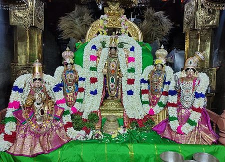 நாகை சௌந்தரராஜப் பெருமாள் கோயிலில் கூடாரவல்லி சிறப்பு வழிபாடு