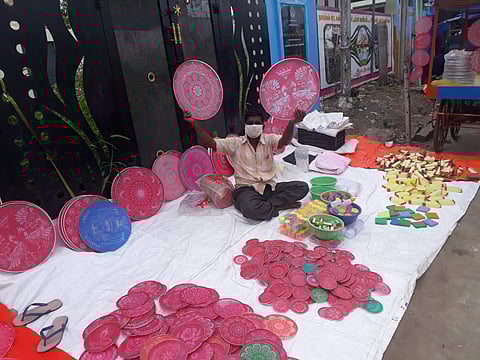 பொங்கல் பண்டிகை: சக்கரமாக சுழலும் நாமக்கல்