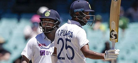 ரிஷப் பந்த் - புஜாரா