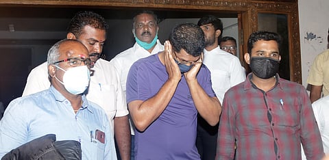 ‘நீட்’ தோ்வு முறைகேடு வழக்கு: இடைத்தரகா் ரஷீத் நீதிமன்றத்தில் ஆஜா்