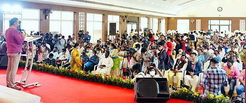 விவசாயத்தைப் புரிந்துகொண்ட இளம் தலைமுறையை உருவாக்க வேண்டும்: கமல்ஹாசன்