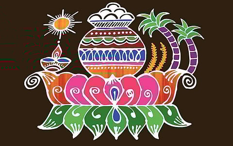 மார்கழி கோலங்கள்!