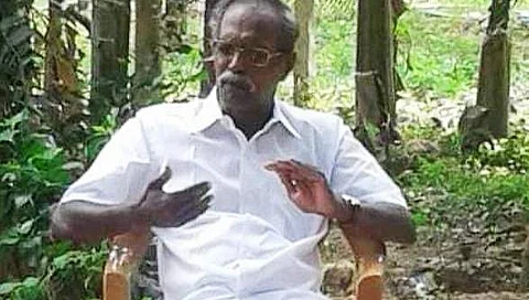 எழுத்தாளர் சோலை சுந்தரபெருமாள்