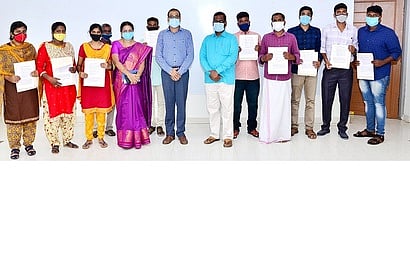 வாரிசுதாரா்களுக்கு கருணை அடிப்படையில் பணி