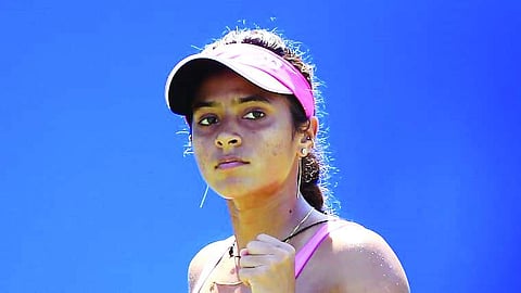 ஆஸி. ஓபன் தகுதிச்சுற்று: அங்கிதா முன்னேற்றம்