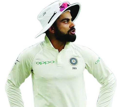 ஐசிசி டெஸ்ட் தரவரிசை: கோலி சறுக்கல்