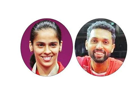 கரோனா விவகாரம்:சாய்னா, பிரணாய் விளையாட அனுமதி