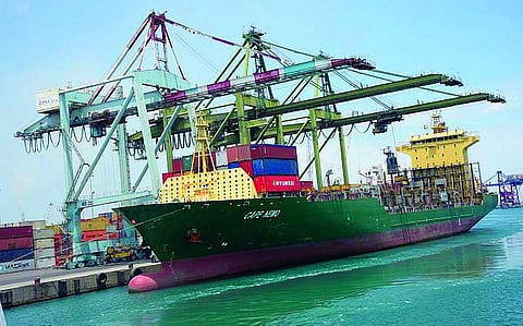 தூத்துக்குடி வஉசி துறைமுகம் புதிய சாதனை