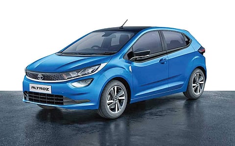 டாடாவின் புதிய ஆல்ட்ராஸ் ரகம் அறிமுகம்