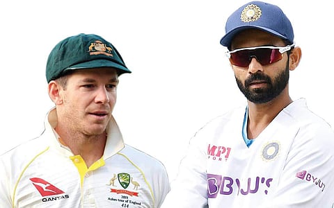 இந்தியா-ஆஸ்திரேயா 4-ஆவது டெஸ்ட்: பிரிஸ்பேனில் நாளை தொடக்கம்