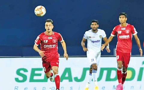 ஐஎஸ்எல் கால்பந்து: சென்னைக்கு 3-ஆவது வெற்றி