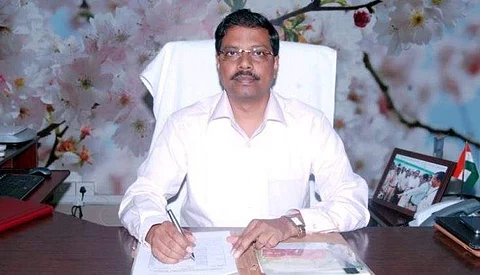 தலைமைத் தேர்தல் அதிகாரி சத்யபிரதா சாஹு