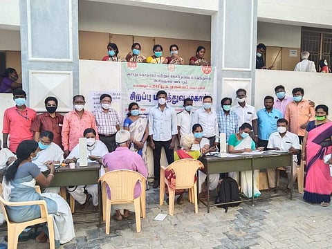 பெரியகுளம் அருகே பொது மருத்துவ முகாம்