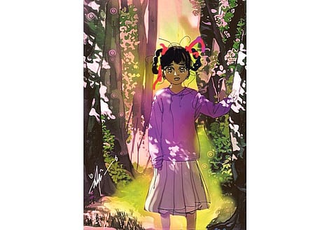 சாபம் நீங்கியது