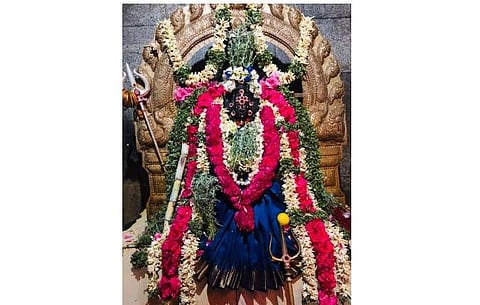 வேளுக்குடி ஸ்ரீ அங்காளப் பரமேஸ்வரி.