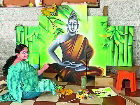 கதைகள் சொல்லும் ஓவியம்!