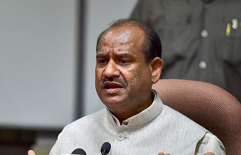 பேரவைத் தலைவா்களுடன் ஓம் பிா்லா நாளை சந்திப்பு