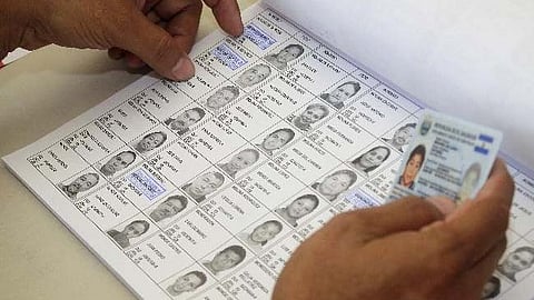 வாக்காளா் இறுதிப் பட்டியல் வெளியீடு