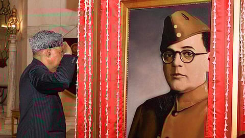 சீறி எழுந்த வங்கத்து சிங்கம்!