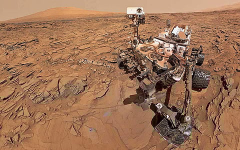 செவ்வாயில் 3 ஆயிரம் நாள்கள்!