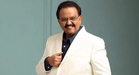 பிரபல பாடகர் எஸ்.பி.பாலசுப்ரமணியம்