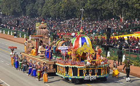 குடியரசு நாள் விழா அணிவகுப்பில் வங்கதேச ராணுவம்