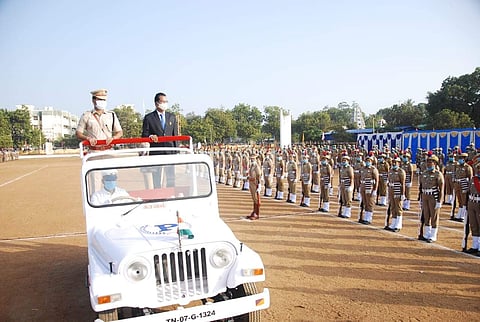 குடியரசு நாள்: 96 பயனாளிகளுக்கு நலத்திட்ட உதவிகள் - ஆட்சியர் வழங்கினார்