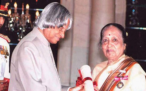 டாக்டர் சாந்தா... சேவையே வாழ்க்கை!