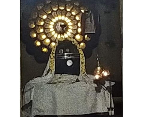 மூலவர் அருள்மிகு நாகநாத சுவாமி