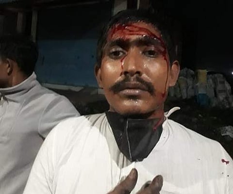 கோவிலில் திருட வந்து பிடிபட்ட திருடன்