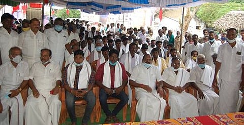 அதிமுக புதிய உறுப்பினா் சோ்க்கை முகாம்