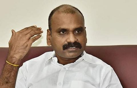 பாஜக தலைவர் எல்,முருகன்