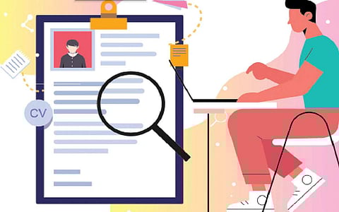 புதுவிதமான பயோடேட்டா!