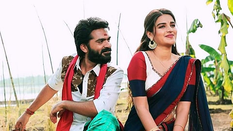 சுசீந்திரன் இயக்கத்தில் சிலம்பரசன் நடித்துள்ள திரைப்படம் 'ஈஸ்வரன்'.