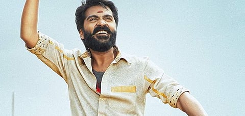 திரையரங்கு வெளியீட்டுக்காகக் காத்திருக்கும் மாஸ்டர் படம்: விஜய்க்கு சிம்பு பாராட்டு