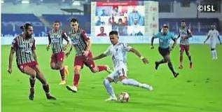 ஐஎஸ்எல்: மோகன் பகானுக்கு 6-ஆவது வெற்றி