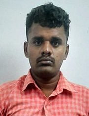 கைது செய்யப்பட்ட ராமராஜ்.