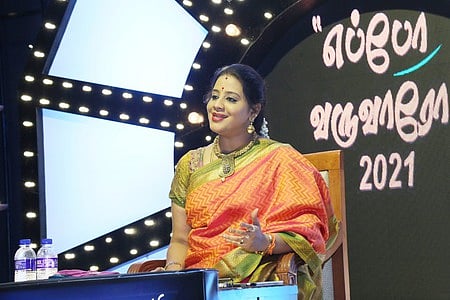 ராம நாமமே அழியாச் செல்வம்: பாடகி சுசித்ரா பாலசுப்ரமணியன்