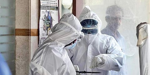 நாட்டில் 6 மாதங்களுக்குப் பின்.. குறைவான ஒருநாள் கரோனா பாதிப்பு