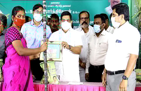 தமிழகத்தில் செயல்படுத்தப்பட்டு வரும் திட்டங்கள் மற்ற மாநிலங்களுக்கு வழிகாட்டுதல்: அமைச்சர்