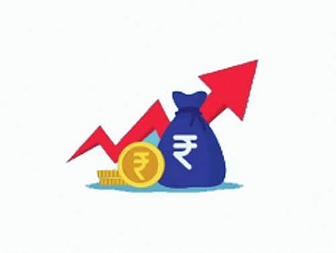 அமெரிக்க டாலருக்கு நிகரான ரூபாய் மதிப்பு 9 காசுகள் உயா்வு