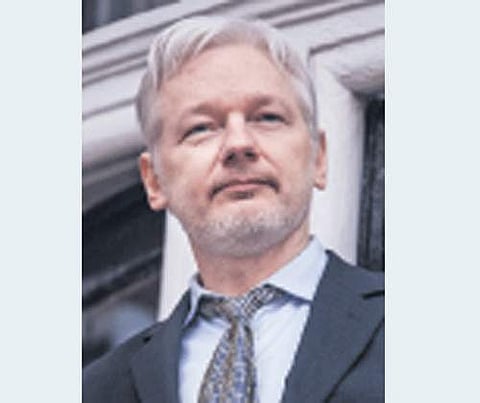 விக்கிலீக்ஸ் நிறுவனர் ஜூலியன் அசாஞ்சே