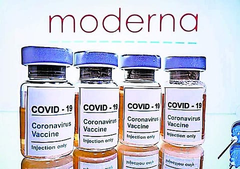 மாடா்னா தடுப்பூசிக்கு இஸ்ரேல் அனுமதி