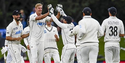 ஆறு விக்கெட்டுகள் எடுத்த ஜேமிசன்