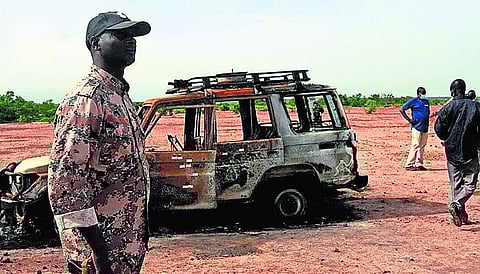 பயங்கரவாதத் தாக்குதல்: நைஜரில் 100 போ் பலி