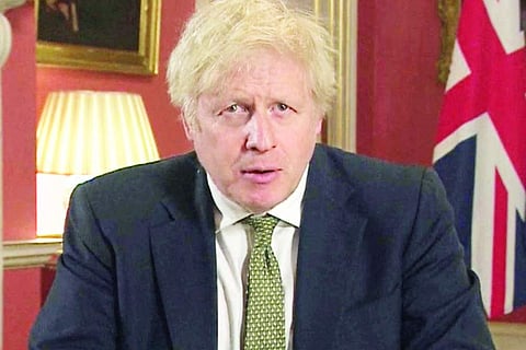 பிரிட்டன் பிரதமரின் இந்திய பயணம் ரத்து