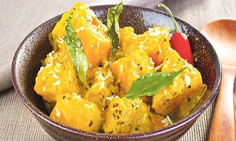 பூசணிக்காய்ப் பொரியல்