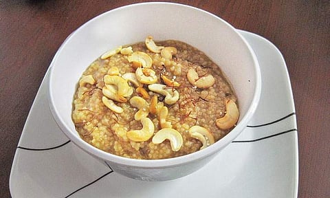 வரகரசி பால் பொங்கல்