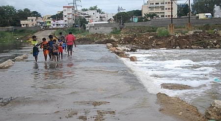 மதுரை மாவட்டத்தில் ஒரே நாளில் 413 மிமீ மழை பதிவு