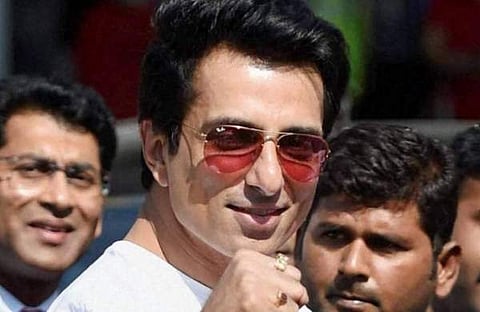 நடிகர் சோனு சூட்  (கோப்புப்படம்)